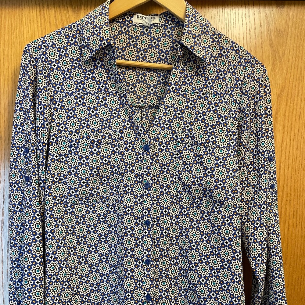 Two Express Portofino blouses